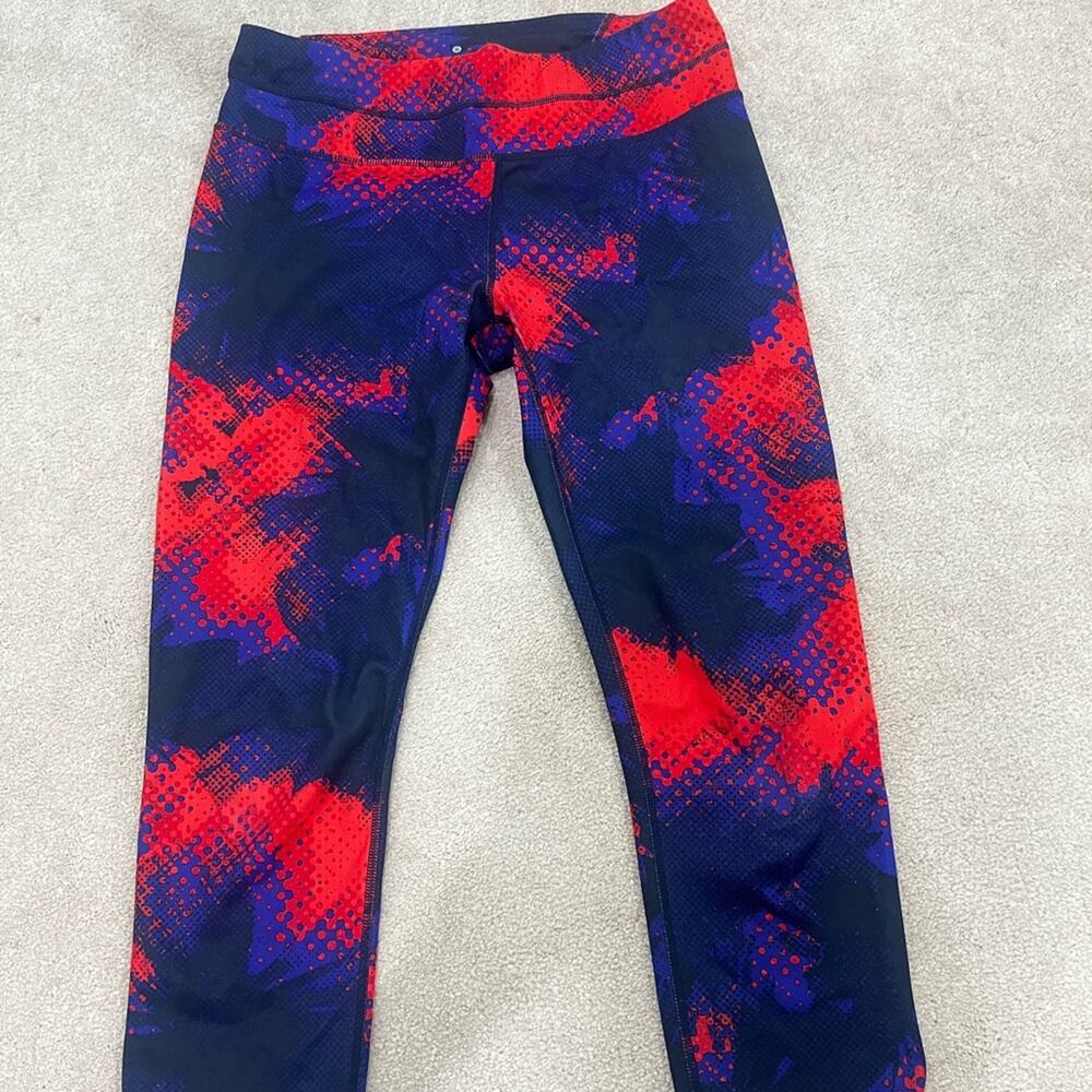 Athleta 3/4 leggings, size M